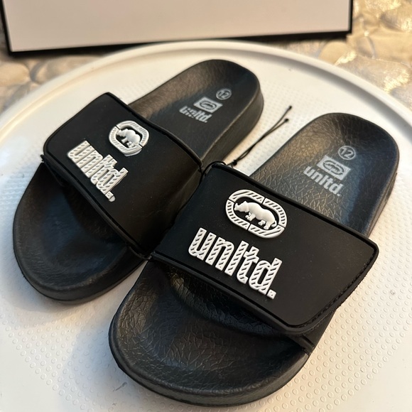 🆕Ecko Unlimited Kid Slides - Picture 1 of 7
